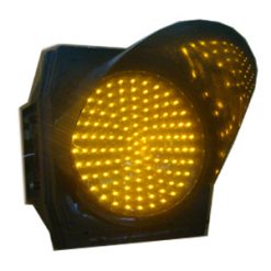 Đèn chớp vàng sử dụng điện lưới 1xD200