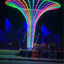 Hoa văn trang trí hình phễu